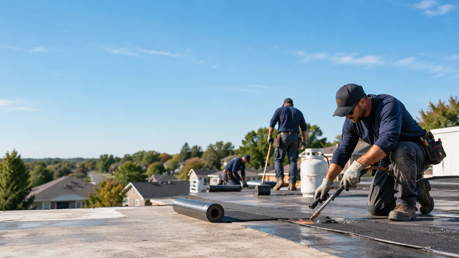 Flat Roof Leak Repair providers in Lockwood, CA